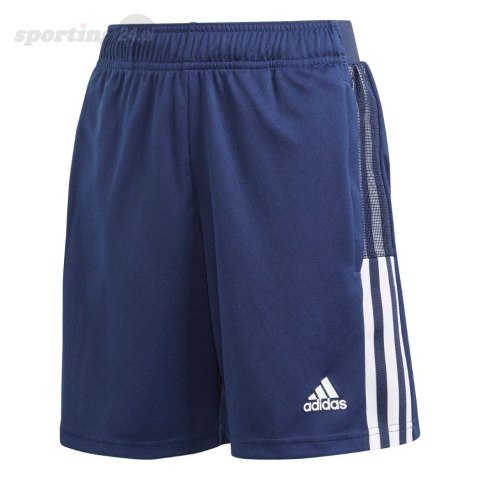 Spodenki dla dzieci adidas Tiro 21 Training Shorts granatowe GK9681 Adidas teamwear Spodenki dla dzieci adidas Tiro 21 Training Shorts granatowe GK9681 Adidas teamwear