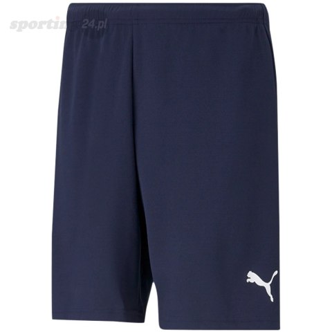 Spodenki męskie Puma teamRISE Short Peacoat granatowe 704942 06 Puma Spodenki męskie Puma teamRISE Short Peacoat granatowe 704942 06 Puma