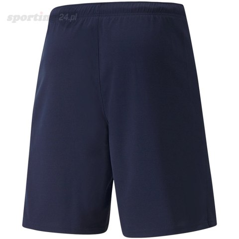 Spodenki męskie Puma teamRISE Short Peacoat granatowe 704942 06 Puma Spodenki męskie Puma teamRISE Short Peacoat granatowe 704942 06 Puma