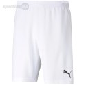 Spodenki męskie Puma teamRISE Short białe 704942 03 Puma Spodenki męskie Puma teamRISE Short białe 704942 03 Puma