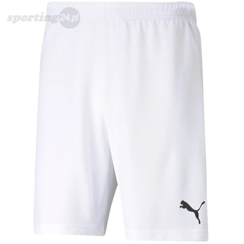 Spodenki męskie Puma teamRISE Short białe 704942 03 Puma Spodenki męskie Puma teamRISE Short białe 704942 03 Puma