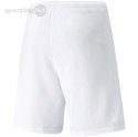 Spodenki męskie Puma teamRISE Short białe 704942 03 Puma Spodenki męskie Puma teamRISE Short białe 704942 03 Puma