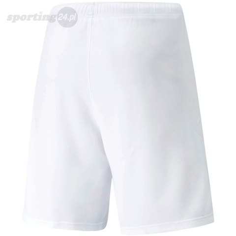 Spodenki męskie Puma teamRISE Short białe 704942 03 Puma Spodenki męskie Puma teamRISE Short białe 704942 03 Puma