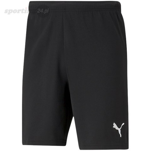 Spodenki męskie Puma teamRISE Short czarne 704942 04 Puma Spodenki męskie Puma teamRISE Short czarne 704942 04 Puma