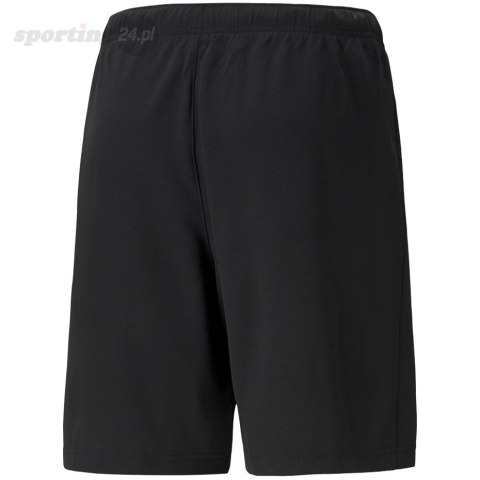Spodenki męskie Puma teamRISE Short czarne 704942 04 Puma Spodenki męskie Puma teamRISE Short czarne 704942 04 Puma