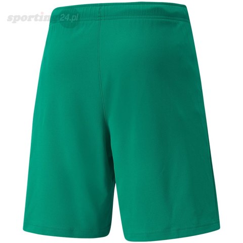 Spodenki męskie Puma teamRISE Short zielone 704942 05 Puma Spodenki męskie Puma teamRISE Short zielone 704942 05 Puma