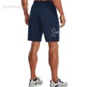 Spodenki męskie Under Armour Tech Graphic Short granatowe 1306443 409 Under Armour