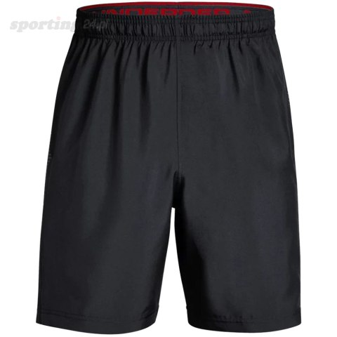 Spodenki męskie Under Armour Woven Graphic Shorts czarne 1309651 003 Under Armour Spodenki męskie Under Armour Woven Graphic Shorts czarne 1309651 003 Under Armour