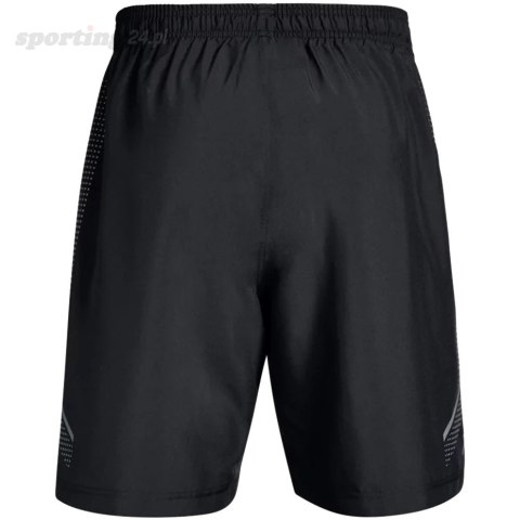 Spodenki męskie Under Armour Woven Graphic Shorts czarne 1309651 003 Under Armour Spodenki męskie Under Armour Woven Graphic Shorts czarne 1309651 003 Under Armour