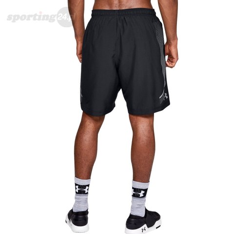 Spodenki męskie Under Armour Woven Graphic Shorts czarne 1309651 003 Under Armour Spodenki męskie Under Armour Woven Graphic Shorts czarne 1309651 003 Under Armour