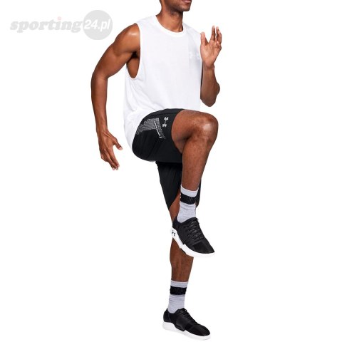 Spodenki męskie Under Armour Woven Graphic Shorts czarne 1309651 003 Under Armour Spodenki męskie Under Armour Woven Graphic Shorts czarne 1309651 003 Under Armour