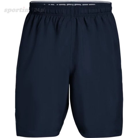 Spodenki męskie Under Armour Woven Graphic Shorts granatowe 1309651 409 Under Armour Spodenki męskie Under Armour Woven Graphic Shorts granatowe 1309651 409 Under Armour