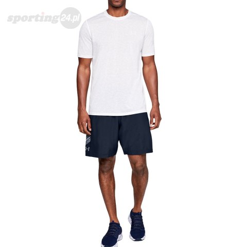 Spodenki męskie Under Armour Woven Graphic Shorts granatowe 1309651 409 Under Armour Spodenki męskie Under Armour Woven Graphic Shorts granatowe 1309651 409 Under Armour