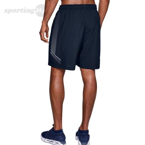 Spodenki męskie Under Armour Woven Graphic Shorts granatowe 1309651 409 Under Armour Spodenki męskie Under Armour Woven Graphic Shorts granatowe 1309651 409 Under Armour