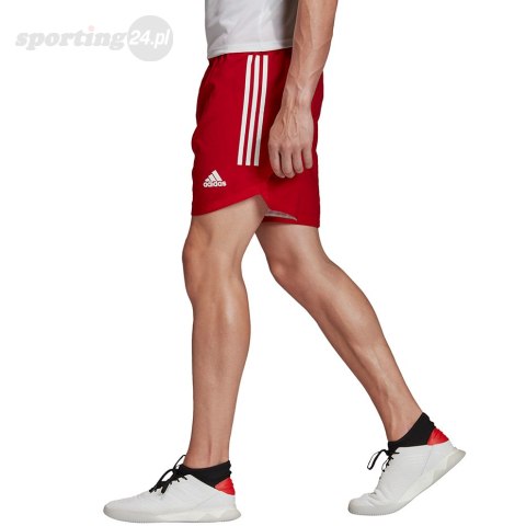 Spodenki męskie adidas Condivo 20 Shorts czerwone FI4569 Adidas teamwear Spodenki męskie adidas Condivo 20 Shorts czerwone FI4569 Adidas teamwear