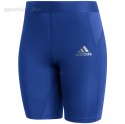 Spodenki męskie adidas Techfit Short Tight niebieskie GU4915 Adidas teamwear Spodenki męskie adidas Techfit Short Tight niebieskie GU4915 Adidas teamwear