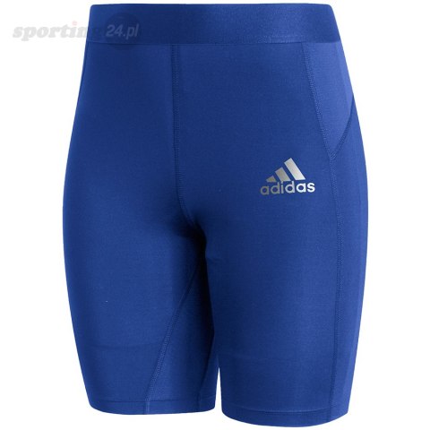 Spodenki męskie adidas Techfit Short Tight niebieskie GU4915 Adidas teamwear Spodenki męskie adidas Techfit Short Tight niebieskie GU4915 Adidas teamwear