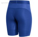 Spodenki męskie adidas Techfit Short Tight niebieskie GU4915 Adidas teamwear Spodenki męskie adidas Techfit Short Tight niebieskie GU4915 Adidas teamwear
