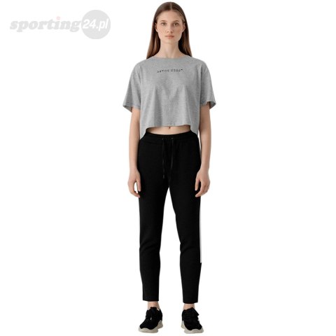 Spodnie damskie 4F głęboka czerń H4Z21 SPDD016 20S 4F Spodnie damskie 4F głęboka czerń H4Z21 SPDD016 20S 4F