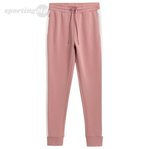 Spodnie damskie 4F pudrowy koral H4Z21 SPDD013 65S 4F Spodnie damskie 4F pudrowy koral H4Z21 SPDD013 65S 4F