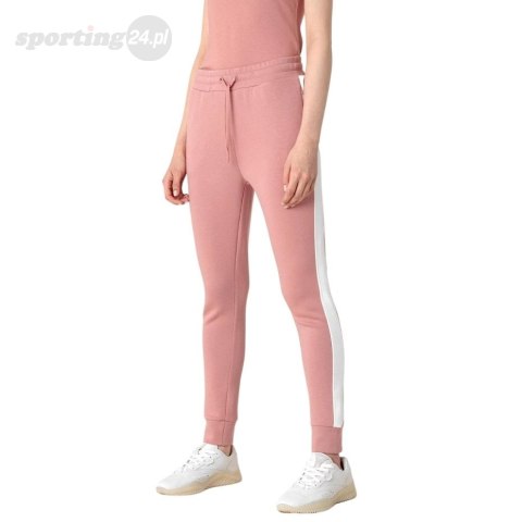 Spodnie damskie 4F pudrowy koral H4Z21 SPDD013 65S 4F Spodnie damskie 4F pudrowy koral H4Z21 SPDD013 65S 4F