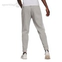 Spodnie damskie adidas Essentials Colorblock Block Cut 3-Stripes Regular Tapered Pants szare HB2768 Adidas