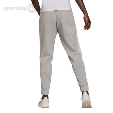 Spodnie damskie adidas Essentials Colorblock Block Cut 3-Stripes Regular Tapered Pants szare HB2768 Adidas Spodnie damskie adidas Essentials Colorblock Block Cut 3-Stripes Regular Tapered Pants szare HB2768 Adidas