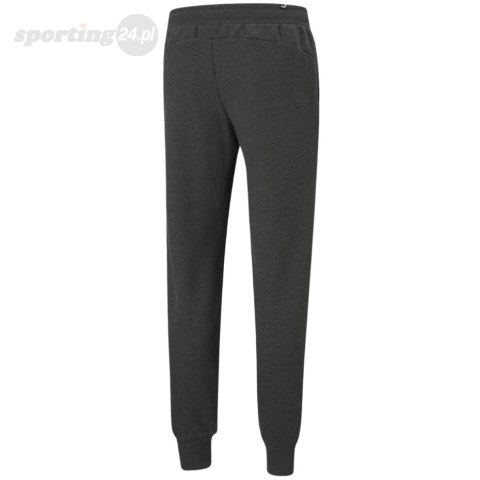 Spodnie męskie Puma ESS Logo Pants FL ciemnoszare 586714 07 Puma Spodnie męskie Puma ESS Logo Pants FL ciemnoszare 586714 07 Puma