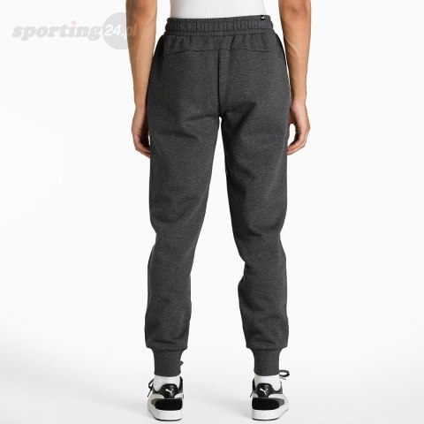 Spodnie męskie Puma ESS Logo Pants FL ciemnoszare 586714 07 Puma Spodnie męskie Puma ESS Logo Pants FL ciemnoszare 586714 07 Puma