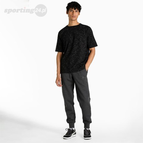Spodnie męskie Puma ESS Logo Pants FL ciemnoszare 586714 07 Puma Spodnie męskie Puma ESS Logo Pants FL ciemnoszare 586714 07 Puma