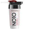 Bidon shaker NO10 600 ml biały NO10 Bidon shaker NO10 600 ml biały NO10