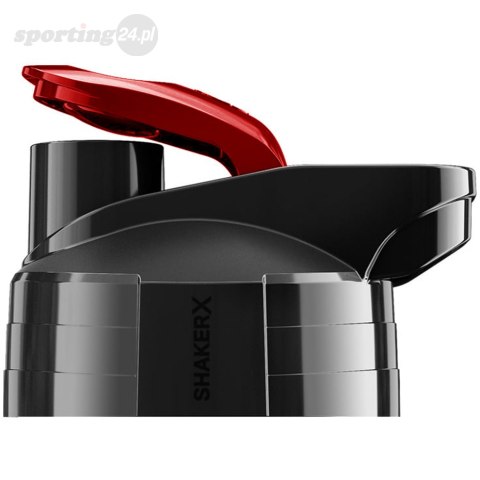 Bidon shaker NO10 600 ml biały NO10 Bidon shaker NO10 600 ml biały NO10