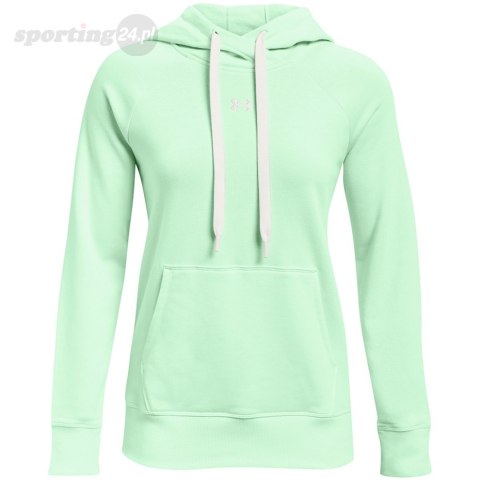 Bluza damska Under Armour Rival Fleece HB Hoodie zielona 1356317 335 Under Armour