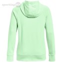 Bluza damska Under Armour Rival Fleece HB Hoodie zielona 1356317 335 Under Armour