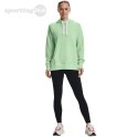 Bluza damska Under Armour Rival Fleece HB Hoodie zielona 1356317 335 Under Armour