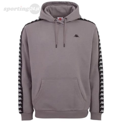 Bluza męska Kappa Joder szara 310008 18-4016 Kappa Bluza męska Kappa Joder szara 310008 18-4016 Kappa