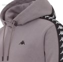 Bluza męska Kappa Joder szara 310008 18-4016 Kappa Bluza męska Kappa Joder szara 310008 18-4016 Kappa