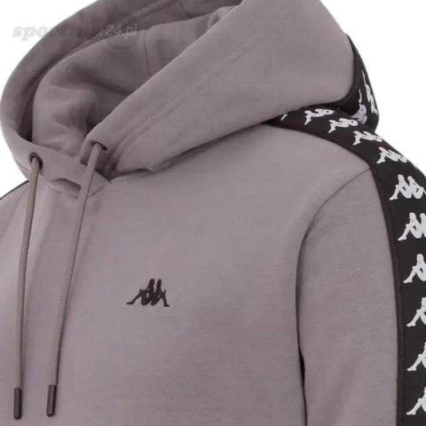 Bluza męska Kappa Joder szara 310008 18-4016 Kappa Bluza męska Kappa Joder szara 310008 18-4016 Kappa