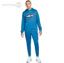 Bluza męska Nike NK DF FC Libero Hoodie niebieska DC9075 407 Nike Football