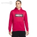 Bluza męska Nike NK DF FC Libero Hoodie różowa DC9075 614 Nike Football