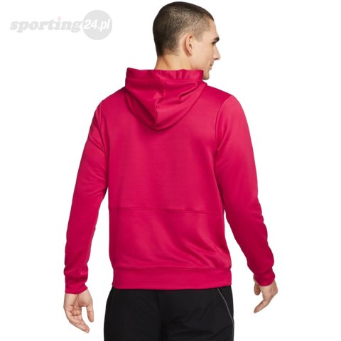 Bluza męska Nike NK DF FC Libero Hoodie różowa DC9075 614 Nike Football Bluza męska Nike NK DF FC Libero Hoodie różowa DC9075 614 Nike Football