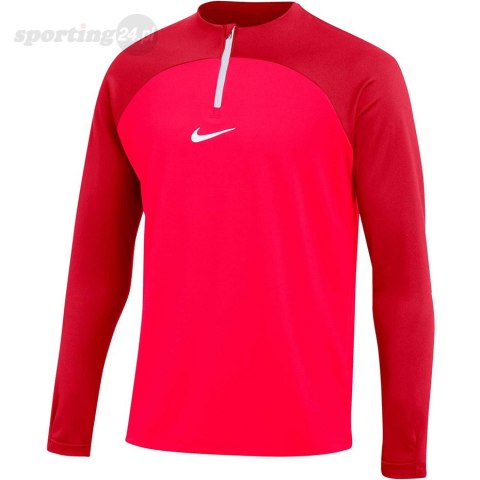 Bluza męska Nike NK Dri-FIT Academy Drill Top K czerwona DH9230 635 Nike Team Bluza męska Nike NK Dri-FIT Academy Drill Top K czerwona DH9230 635 Nike Team