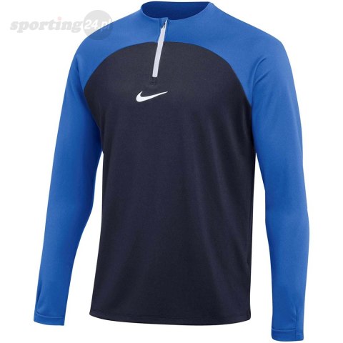 Bluza męska Nike NK Dri-FIT Academy Drill Top K granatowo-niebieska DH9230 451 Nike Team Bluza męska Nike NK Dri-FIT Academy Drill Top K granatowo-niebieska DH9230 451 Nike Team