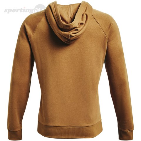 Bluza męska Under Armour Rival Fleece Big Logo HD brązowa 1357093 277 Under Armour Bluza męska Under Armour Rival Fleece Big Logo HD brązowa 1357093 277 Under Armour
