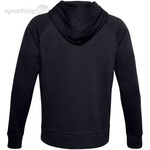 Bluza męska Under Armour Rival Fleece FZ Hoodie czarna 1357111 001 Under Armour Bluza męska Under Armour Rival Fleece FZ Hoodie czarna 1357111 001 Under Armour