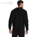 Bluza męska Under Armour Rival Fleece FZ Hoodie czarna 1357111 001 Under Armour