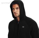 Bluza męska Under Armour Rival Fleece FZ Hoodie czarna 1357111 001 Under Armour