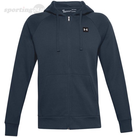 Bluza męska Under Armour Rival Fleece FZ Hoodie granatowa 1357111 408 Under Armour