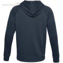 Bluza męska Under Armour Rival Fleece FZ Hoodie granatowa 1357111 408 Under Armour