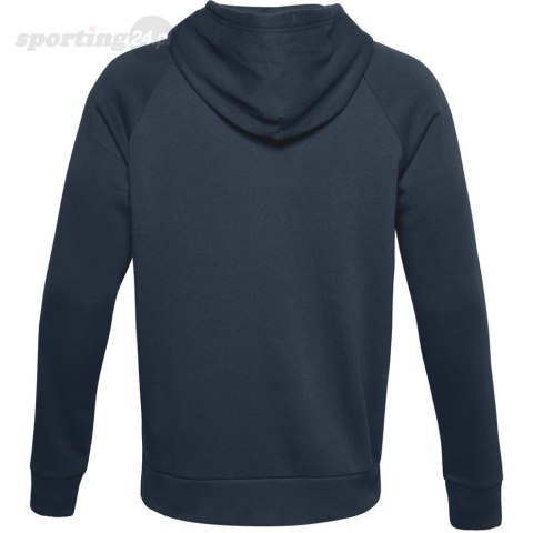 Bluza męska Under Armour Rival Fleece FZ Hoodie granatowa 1357111 408 Under Armour Bluza męska Under Armour Rival Fleece FZ Hoodie granatowa 1357111 408 Under Armour